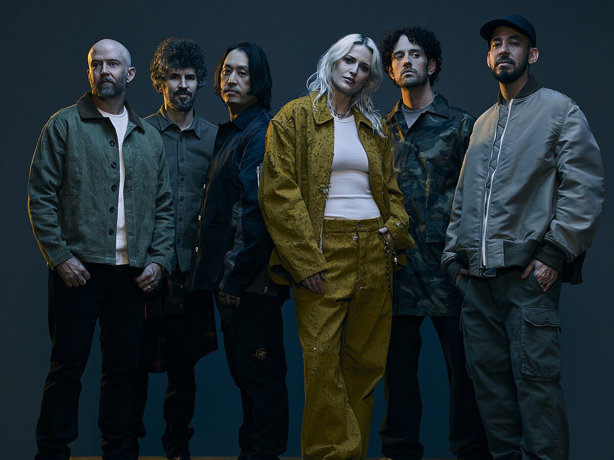 Linkin Park está de volta: novo álbum chega ao topo das paradas!