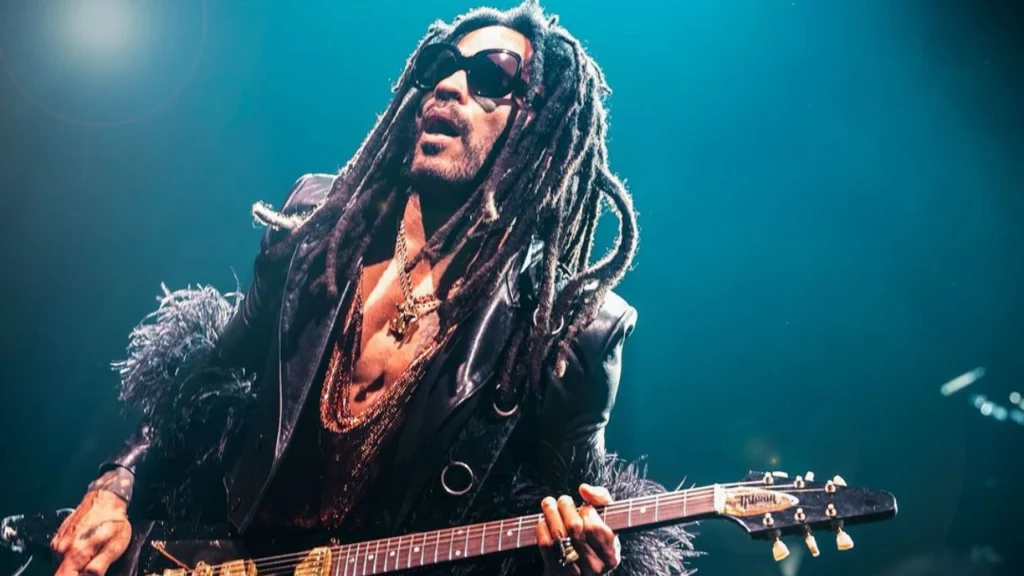 Lenny Kravitz retorna ao Brasil