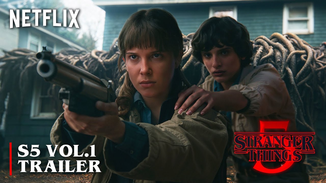 “Stranger Things 5”: Temporada final chega em 2025 com títulos dos episódios revelados!